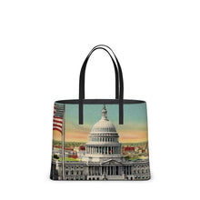 将图片加载到图库查看器,Washington DC New View of National Capitol Campaigner Tote