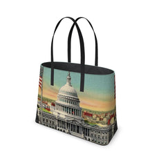 将图片加载到图库查看器,Washington DC New View of National Capitol Campaigner Tote