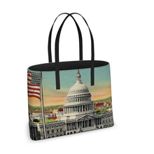 将图片加载到图库查看器,Washington DC New View of National Capitol Campaigner Tote