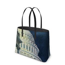 Cargar imagen en el visor de la galería, Washington DC Night US Capitol Detail Campaigner Tote