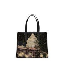 将图片加载到图库查看器,Washington DC Evening Capitol Campaigner Tote