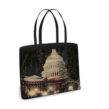 将图片加载到图库查看器,Washington DC Evening Capitol Campaigner Tote