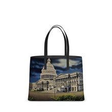 将图片加载到图库查看器,Washington DC Capitol Moon Campaigner Tote