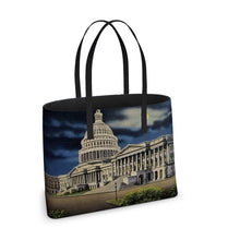 将图片加载到图库查看器,Washington DC Capitol Moon Campaigner Tote