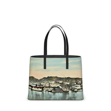 将图片加载到图库查看器,Hawaii Oahu Honolulu from the Sea Territorial 1910 Tote