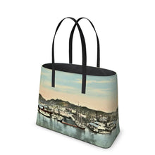 将图片加载到图库查看器,Hawaii Oahu Honolulu from the Sea Territorial 1910 Tote