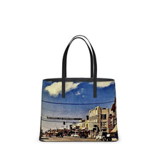 Load image into Gallery viewer, Alaska Anchorage Fur Rondy 1950s Tote