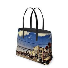 Load image into Gallery viewer, Alaska Anchorage Fur Rondy 1950s Tote