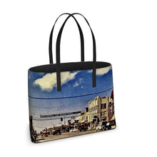Load image into Gallery viewer, Alaska Anchorage Fur Rondy 1950s Tote