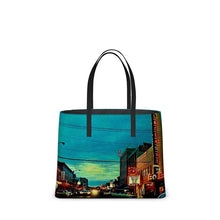 Load image into Gallery viewer, Alaska Fairbanks Evening 1960 Tote