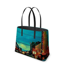 Load image into Gallery viewer, Alaska Fairbanks Evening 1960 Tote