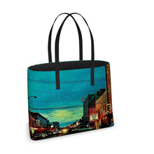 Load image into Gallery viewer, Alaska Fairbanks Evening 1960 Tote