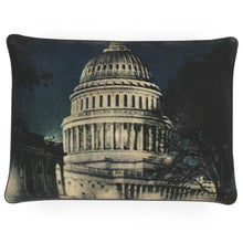 将图片加载到图库查看器,Washington DC Evening Capitol Luxury Pillow
