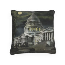 将图片加载到图库查看器,Washington DC Capitol Moon Luxury Pillow