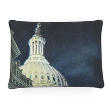 将图片加载到图库查看器,Washington DC Night US Capitol Detail Luxury Pillow