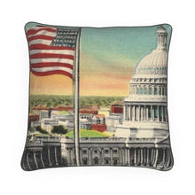 将图片加载到图库查看器,Washington DC New View of National Capitol Luxury Pillow