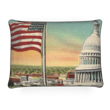 将图片加载到图库查看器,Washington DC New View of National Capitol Luxury Pillow