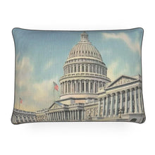 将图片加载到图库查看器,Washington DC Murkowski Senatorial  Luxury Pillow