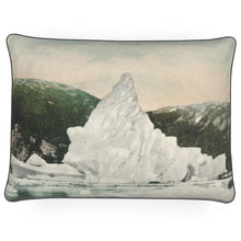 Load image into Gallery viewer, Alaska Juneau Taku Glacier Iceberg Luxury Pillow