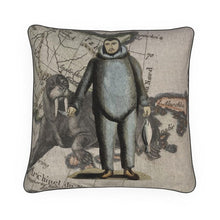 Load image into Gallery viewer, Arctic Traditional First Nations-Alaska Native/Walrus Luxury Pillow
