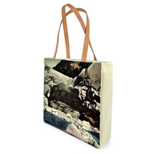 Load image into Gallery viewer, Alaska Juneau Mendenhall Glacier Ice Cave Shopper Bag