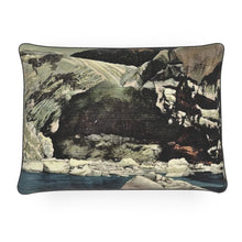 将图片加载到图库查看器,Alaska Juneau Mendenhall Glacier Ice Cave Luxury Pillow