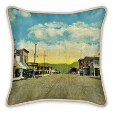 Load image into Gallery viewer, Alaska Anchorage Empress Theater Silk Pillow