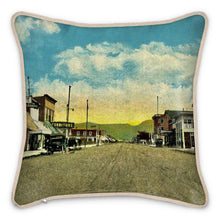 Load image into Gallery viewer, Alaska Anchorage Empress Theater Silk Pillow