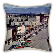 Load image into Gallery viewer, Alaska Anchorage All American City Silk Pillow
