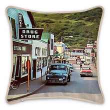 Load image into Gallery viewer, Alaska Kodiak 1952 Silk Pillow