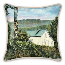Indlæs billede til gallerivisning Alaska Wrangell Kicksetti Kadasha Totem 1939 Silk Pillow