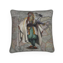 Load image into Gallery viewer, Asia Traditional Lebanese Man/Monkey Luxury Pillow
