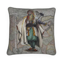 将图片加载到图库查看器,Asia Traditional Lebanese Man/Monkey Luxury Pillow