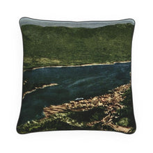 Load image into Gallery viewer, Alaska Ketchikan Tongass Narrows Luxury Pillow