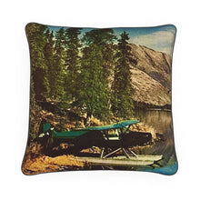 Load image into Gallery viewer, Alaska Kenai Super Cub Float Plane 1961 Luxury Pillow