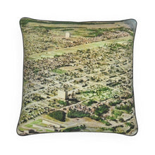 Load image into Gallery viewer, Alaska Anchorage Park Strip 1959 Luxury Pillow