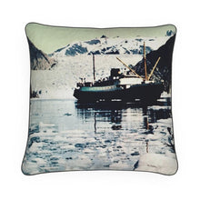 Load image into Gallery viewer, Alaska Ketchikan Tracy Arm Glacier Cruise Ship Luxury Pillow