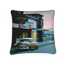 Load image into Gallery viewer, Alaska Anchorage Cheekako Tavern 1960s Luxury Pillow