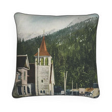 Load image into Gallery viewer, Alaska Ketchikan Church 1914 Luxury Pillow