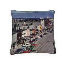 Load image into Gallery viewer, Alaska Anchorage All American City Luxury Pillow