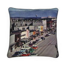 Load image into Gallery viewer, Alaska Anchorage All American City Luxury Pillow
