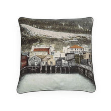 Load image into Gallery viewer, Alaska Douglas Waterfront Luxury Pillow