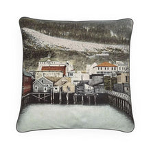 Load image into Gallery viewer, Alaska Douglas Waterfront Luxury Pillow