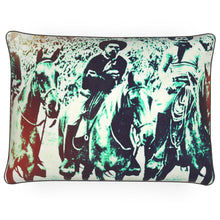 将图片加载到图库查看器,Hawaii Parker Ranch World Famous Cowboys Luxury Pillow