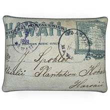 将图片加载到图库查看器,Hawaii Kohala Niulii Plantation 1899 Postcard Luxury Pillow