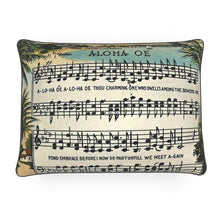 将图片加载到图库查看器,Hawaiiana Aloha Oe Luxury Pillow