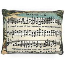 将图片加载到图库查看器,Hawaiiana Aloha Oe Luxury Pillow