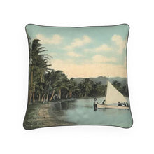 将图片加载到图库查看器,Hawaii Hilo Cocoanut Island Luxury Pilllow