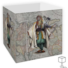 将图片加载到图库查看器,Asia Traditional Lebanese Man/Monkey Lamp ShadeLamp Shade