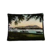 Load image into Gallery viewer, Hawaii Hilo Cocanut Lagoon Territorial Dog Bed

